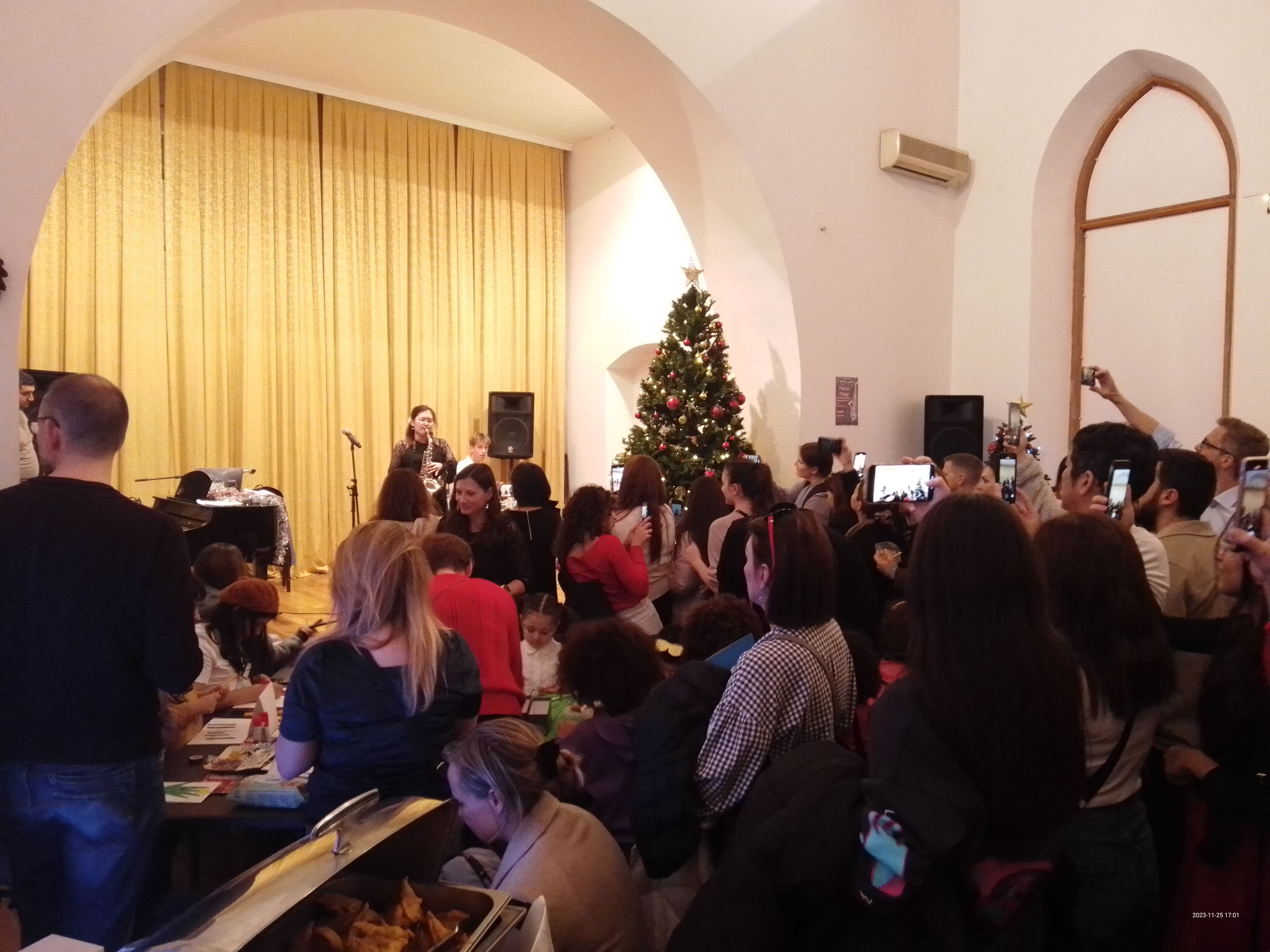 Bulgarian participation in the International Christmas Charity Bazaar in Baku